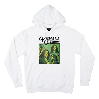 Kamala Harris 24 For The People Green Hoodie