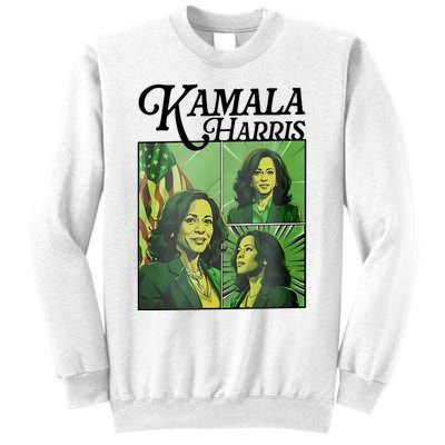 Kamala Harris 24 For The People Green Sweatshirt