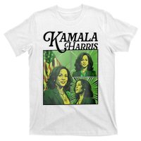 Kamala Harris 24 For The People Green T-Shirt