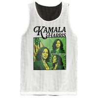 Kamala Harris 24 For The People Green Mesh Reversible Basketball Jersey Tank