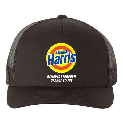 Kamala Harris 2024 Removes Stubborn Orange Stains Humorous Yupoong Adult 5-Panel Trucker Hat