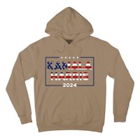 Kamala Harris 2024 Us Flag Vintage Election President 2024 Hoodie