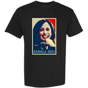 Kamala Harris 2024 For President Campaign Garment-Dyed Heavyweight T-Shirt