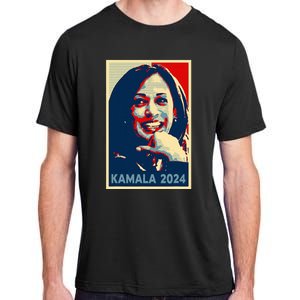 Kamala Harris 2024 For President Campaign Adult ChromaSoft Performance T-Shirt