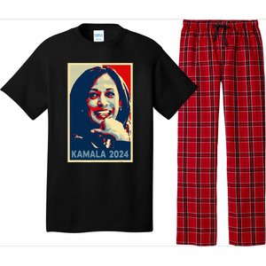 Kamala Harris 2024 For President Campaign Pajama Set