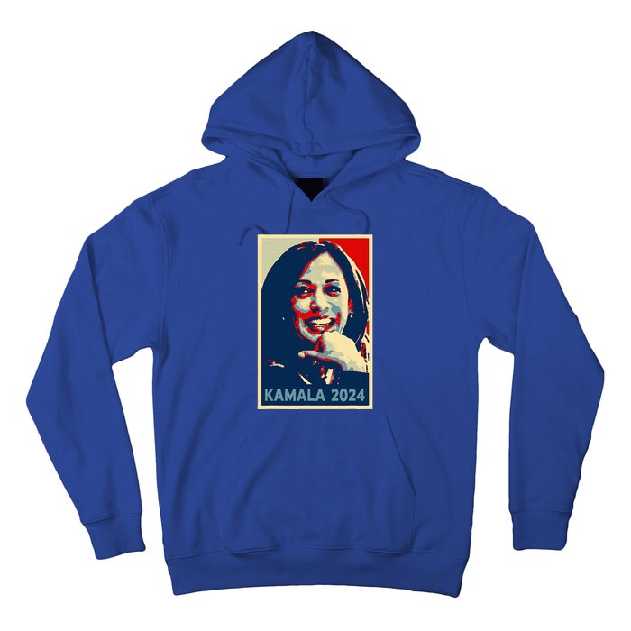 Kamala Harris 2024 For President Campaign Hoodie