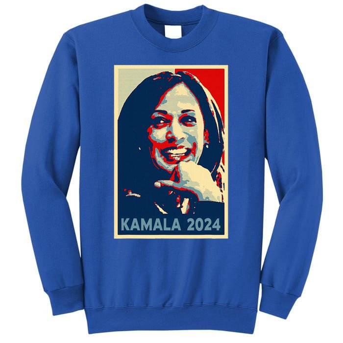 Kamala Harris 2024 For President Campaign Sweatshirt