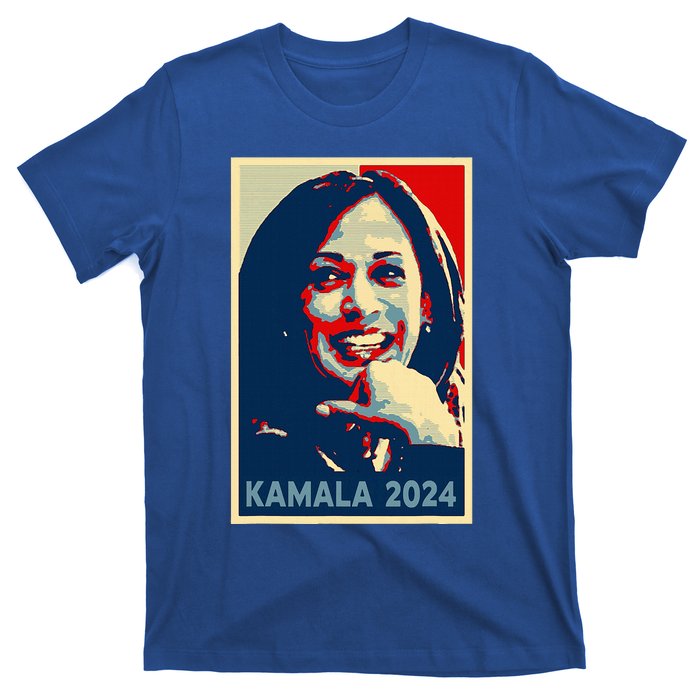 Kamala Harris 2024 For President Campaign T-Shirt