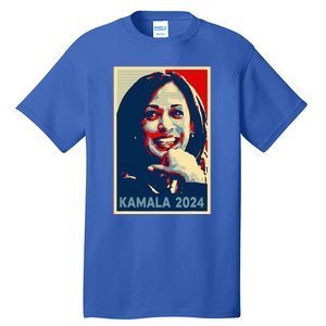 Kamala Harris 2024 For President Campaign Tall T-Shirt