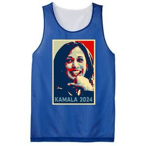 Kamala Harris 2024 For President Campaign Mesh Reversible Basketball Jersey Tank