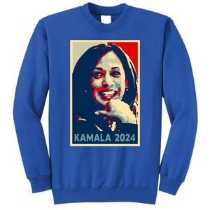 Kamala Harris 2024 For President Campaign Tall Sweatshirt