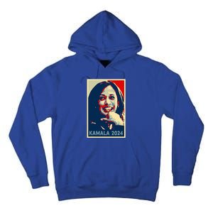 Kamala Harris 2024 For President Campaign Tall Hoodie