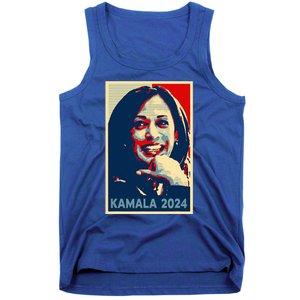 Kamala Harris 2024 For President Campaign Tank Top