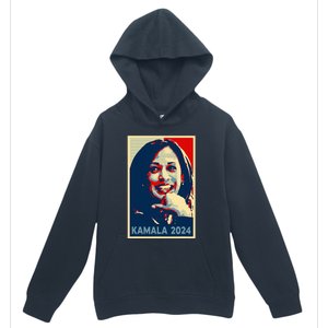 Kamala Harris 2024 For President Campaign Urban Pullover Hoodie