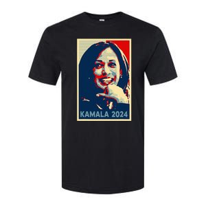 Kamala Harris 2024 For President Campaign Softstyle CVC T-Shirt