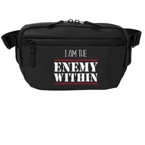 Kamala Harris 2024 I Am The Enemy Within Anti Trump Crossbody Pack