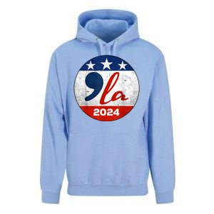 Kamala Harris 2024 For President Comma La Retro Style Unisex Surf Hoodie