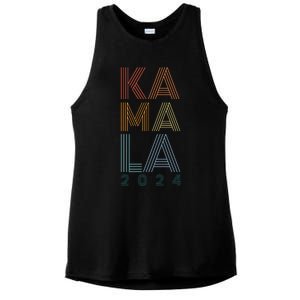 Kamala Harris 2024 Presidential Election Ladies PosiCharge Tri-Blend Wicking Tank