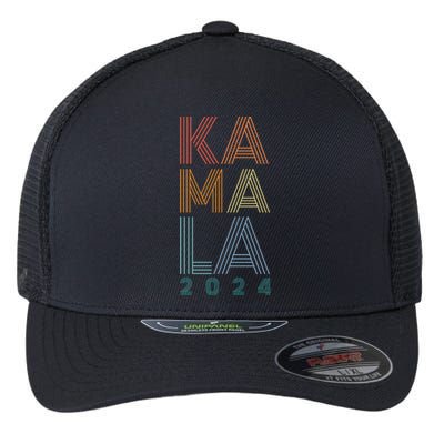 Kamala Harris 2024 Presidential Election Flexfit Unipanel Trucker Cap