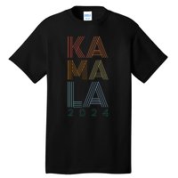 Kamala Harris 2024 Presidential Election Tall T-Shirt