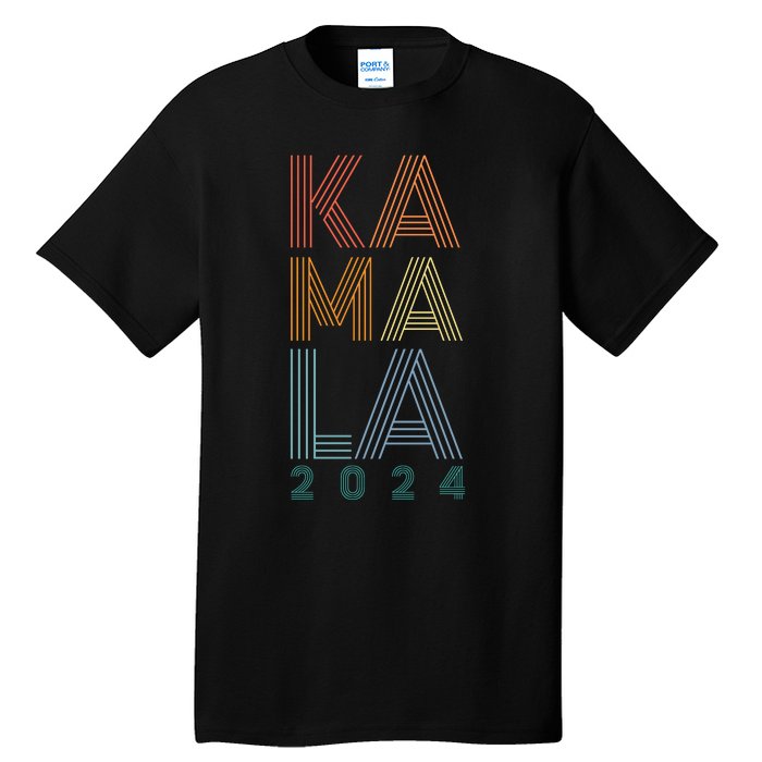 Kamala Harris 2024 Presidential Election Tall T-Shirt