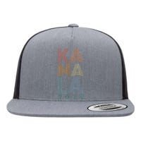 Kamala Harris 2024 Presidential Election Flat Bill Trucker Hat