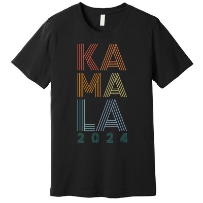 Kamala Harris 2024 Presidential Election Premium T-Shirt