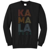 Kamala Harris 2024 Presidential Election Tall Sweatshirt