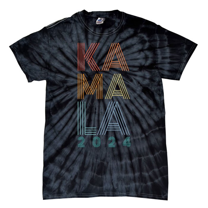 Kamala Harris 2024 Presidential Election Tie-Dye T-Shirt