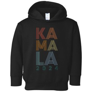 Kamala Harris 2024 Presidential Election Toddler Hoodie