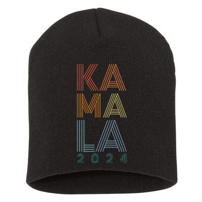 Kamala Harris 2024 Presidential Election Short Acrylic Beanie