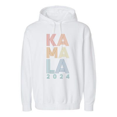 Kamala Harris 2024 Presidential Election Garment-Dyed Fleece Hoodie