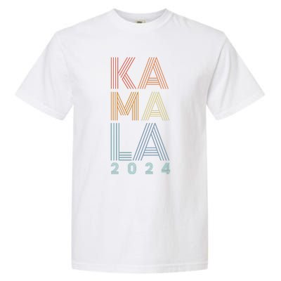 Kamala Harris 2024 Presidential Election Garment-Dyed Heavyweight T-Shirt