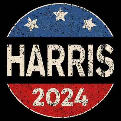 Kamala Harris 2024 For President Button Election T-Shirt