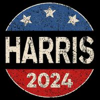 Kamala Harris 2024 For President Button Election Button