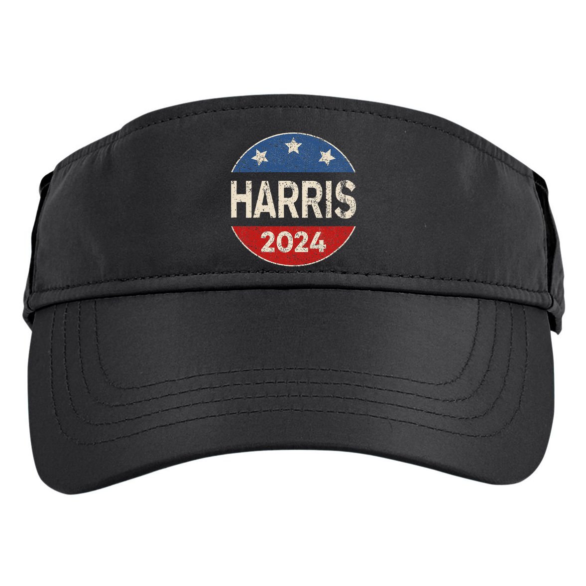 Kamala Harris 2024 For President Button Election Adult Drive Performance Visor