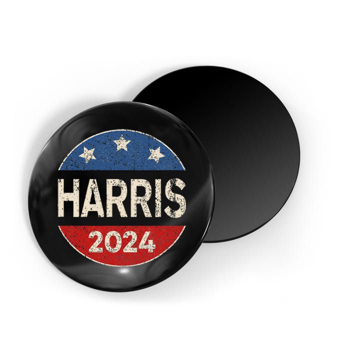 Kamala Harris 2024 For President Button Election Magnet