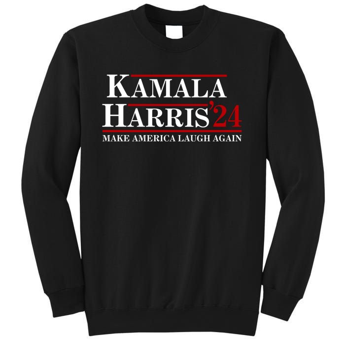 Kamala Harris 2024 Make America Laugh Again Sweatshirt