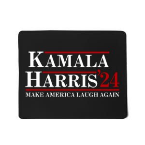 Kamala Harris 2024 Make America Laugh Again Mousepad