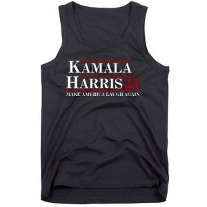 Kamala Harris 2024 Make America Laugh Again Tank Top