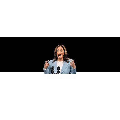 Kamala Harris 2024 President Election Kamala Yes She Can Bumper Sticker