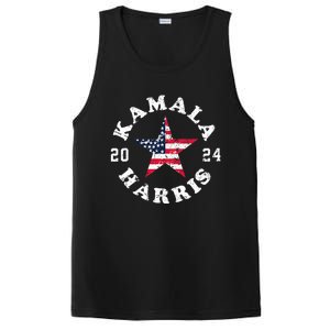 Kamala Harris 2024 President American Flag Vote Kamala PosiCharge Competitor Tank