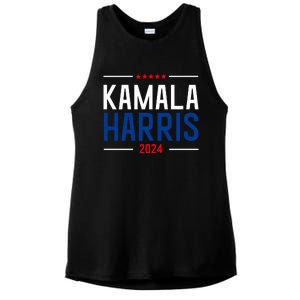 Kamala Harris 2024 Ladies PosiCharge Tri-Blend Wicking Tank