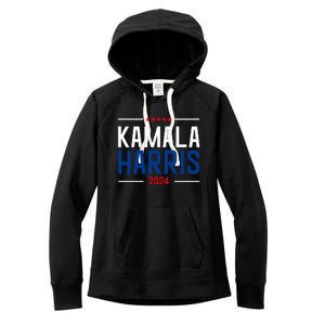 Kamala Harris 2024 Women's Fleece Hoodie