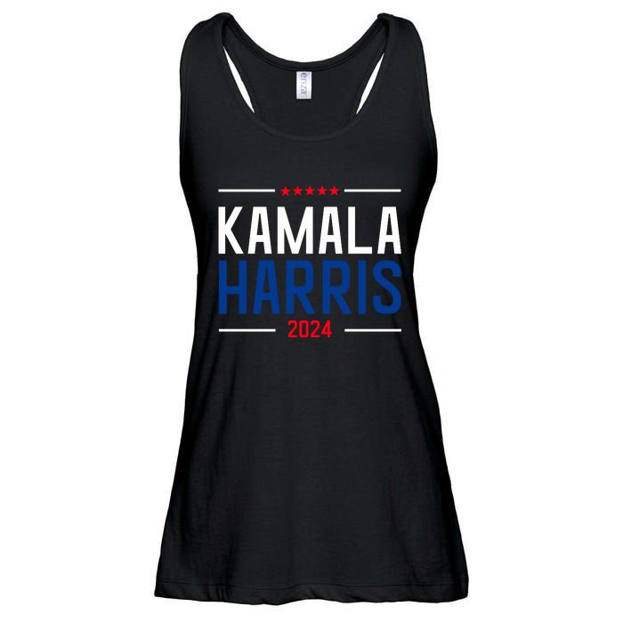 Kamala Harris 2024 Ladies Essential Flowy Tank