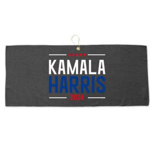 Kamala Harris 2024 Large Microfiber Waffle Golf Towel