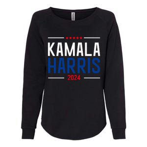 Kamala Harris 2024 Womens California Wash Sweatshirt