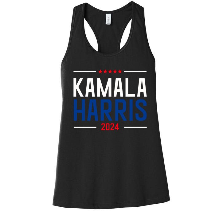 Kamala Harris 2024 Women's Racerback Tank