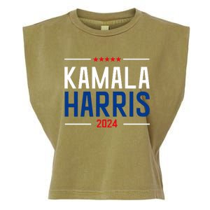 Kamala Harris 2024 Garment-Dyed Women's Muscle Tee