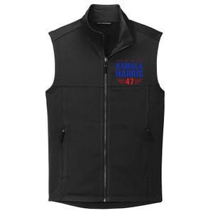 Kamala Harris 2024 Madam President Kamala Harris 47 Collective Smooth Fleece Vest